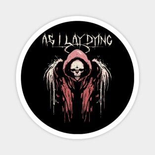 as i lay dying halloween Magnet